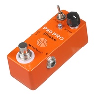 [ammoon]เอฟเฟคกีต้าร์ MOSKYaudio P90 PRO PHASE Phaser Pedal Guitar Effects Single Mini Vintage Phase