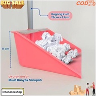 Nagoya - Plastic Dustpan Comb Trendy Dustpan/ Nagoya Trash Dustpan