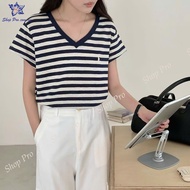 QC Shop Pro CK83 Plaid Cardigan Paper T-Shirt with Horse Embroidery