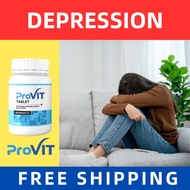 HOT DEAL ProVIT 1 Botol IQ BOOSTER /Focus Supplement Minda A+ Focus HQ Lulus KKM +