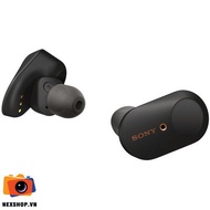 Sony WF-1000XM3 noise-canceling wireless headphones ́ Black