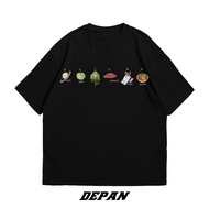 BOOMBAP American retro Style Emoji T-Shirt