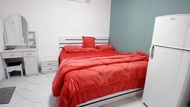 Pangsapuri 300 m² dengan 1 bilik tidur dan 1 bilik mandi peribadi di Sheikh Zayed Road (Beautiful st