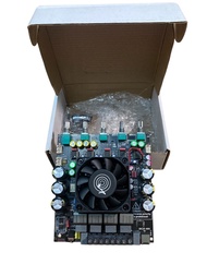 แอมป์จิ่ว ZK-APTX2 Qualcomm BT 2.1 แชนเนล 200W+200W+400W