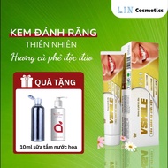 Kem đánh răng thảo dược Vsmile cho bé ngừa sâu răng nuốt được dùng cho người niềng răng 150g/ tuýp