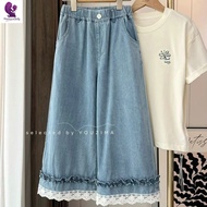 Girls Girls Pants Girls Jeans Summer Thin Jeans