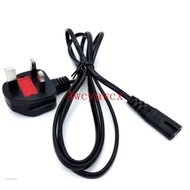 1PCS Brand new brand high quality PS4 , PS3 , PS2 AC Power Adapter Cable Cord UK plug