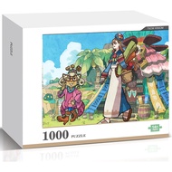 Fantasy Life Wooden Jigsaw Puzzle Educational Toy Gift Home Decor