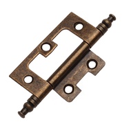 [Amleso] 10x Folding Cabinet Hinge, Copper Concealed Hinge, Inset Hinge Soft Closing for