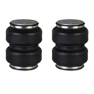 QR 2PCS-Lot Spring Air Bag 2e6x2 Single Airport 1/2" NPT 2B6-839 Double Convlute Rubber Vibration Da