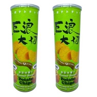 EDO - EDO Pack巨浪大切紫菜味薯片-桶裝(綠) 150g X 2