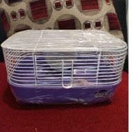 Hamster cage hc5 complete with drinking bottle, windmill, food container