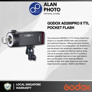Godox AD200Pro II TTL Pocket Flash