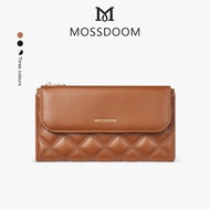 MOSSDOOMกระเป๋าสตางค์ใบยาว กระเป๋าสตางค์สุภาพสตรี
