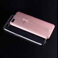 TPU Clear Soft Ultra-Thin Gel Transparent Phone Case Cover For OPPO R11 R11PLUS