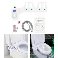 [Dolity2] Bidet Toilet Attachment,Toilet Seat Bidet,Applicable to Asia Australia,1/2inch Standard,Non Electric Mechanical for Elderly