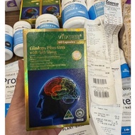 Vitatree Ginkgo Plus 6000 Mg brain supplement with CQ10