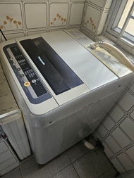 (麗晶花園🈹0.5折95％ Off 裝修，平清電器Richland Garden Move Home Sale  )Panasonic washing machine Low Water Level 