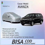 BODY COVER AVANZA LAMA dan ALL NEW AVANZA Selimut Penutup Mobil anti air WATERPOROOF
