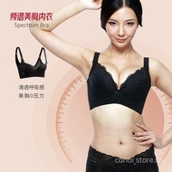 Genuine HE&ME Spectrum Bra Women Gather No-Wire Bralette Wide Straps Underwear CANAI佳莱频谱美胸内衣文胸收副乳