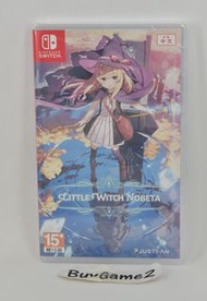 (全新送DLC) OLED Switch 小魔女諾貝塔 Little Witch Nobeta (行版,中文/英文/日文)