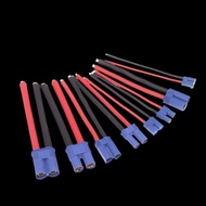 [coconut] EC2/3/5/8 Male/Female Plug Jack Wire Connector Battery Connector For Car RC Battery Toys C