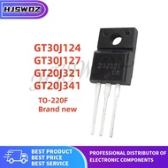 10Pcs GT30J124 GT30J127 GT20J321 GT20J341 30J124 30J127 20J321 20J341 TO-220F Transistor Best qualit