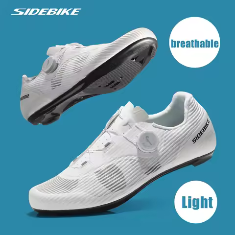 Sidebike road cycling shoes/unlocked cycling shoes ultra light and breathable Snaker nylon bicycle s