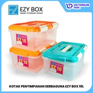 VICTORIUM - MULTIPURPOSE STORAGE BOX EZY BOX CONTAINER EZ 10L SWBX-21