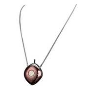 AOE - 掛頸式負離子空氣清新機釋放4千萬負離子/祛除霧霾PM2.5有害物質-粉紅色