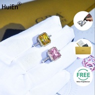 HuiEn Luxury Moissanite Ring Powder 3CT New Stock