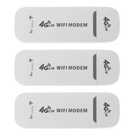 3X 4G LTE USB Wifi Modem 3G 4G USB Dongle Car Wifi Router 4G Lte Dongle Network Adaptor with Sim Card Slot