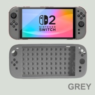 Protective Silicone Case for Switch 2 Soft Shell Full Body Protection NS2 Case Stress Relief Bubble 