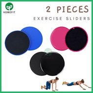 (Ready Stock) Exercise Sliders Slider Discs Gym Gliding Discs for Ab Training Glutes Exercise Slides