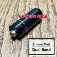ORIGINAL Antena HT Dual Band Mini / Antena HT Pendek Dual Band