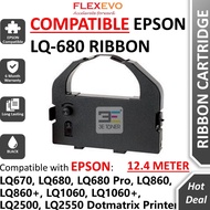 Compatible Epson 670 680 LQ-680 LQ-670 LQ680 LQ670 LQ2500 LQ-2500 LQ2550 LQ-2550 S015508 S015016 LQ8