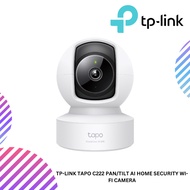 TP-Link Tapo C222 Pan/Tilt AI Home Security Wi-Fi Camera