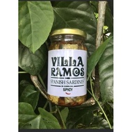 VILLA RAMOS Spanish sardines SPICY