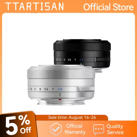 TTARTISAN Auto Focus 27mm F2.8 Camera Lens Fujifilm XF Sony E Nikon Z Mount For XA7 XT30 XS10 Xpro X