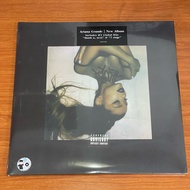 Ariana Grande Thank U Next/2 x Black Vinyl LP Album EU New Sealed