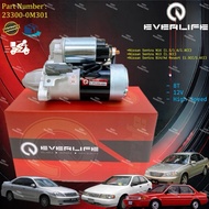 {23300-0M301} Starter Nissan Sentra N16 / N13 / B14 /Gn13 {1.5CC , 1.6CC , 1.8CC}[Auto/Manual] Assem