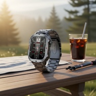 Outdoor Sports 2026 Waterproof Smart Watch, Bluetooth Calling, 3ATM  Sukan Luar 2026 Jam Pintar 3ATM