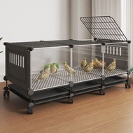 Duck Goose Cage Oversized Chicken Cage Oversized Household Outdoor Anti-Wolf Wolf Ludiced Chicken Co