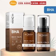 DrCeutics BHA 2% + ZinC 1% Serum Reduces Acne and Reduces Acne Swelling (30g/40g)