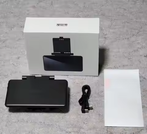 2025 Retroid Dual Screen Add-on for Retroid Devices/ RP4 PRO / RP5 / RP Mini / RP Mini V2 Console In