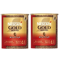 Nescafe Gold Blend Decaffeinated Eco&amp;System Pack 60g x 2 [Soluble Coffee] [60 cups] [Refill] [Refill