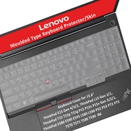 Keyboard Cover for Lenovo ThinkPad E15 Gen 4/3/2 ThinkPad L15 Gen 2/1 ThinkPad T15 T15p T15g P15 P15
