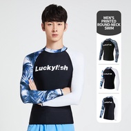 Luckyfish Men's jellyfish suits High UV protection index, quick-drying feature M12020