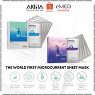 AKIMIA World's First Microcurrent Sheet Mask -  ElectroPump Pro/ ElectroNica (single piece)