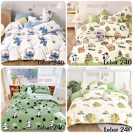 KATUN Japanese cotton bed sheet set (JP001 - JP004)